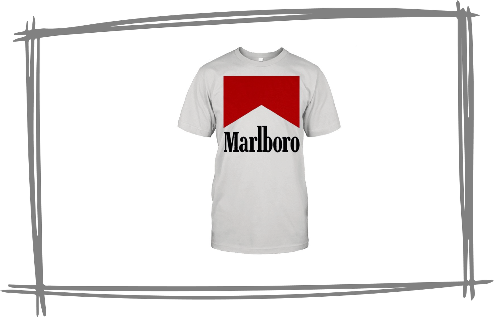 Marlboro merchandise logo t-shirt