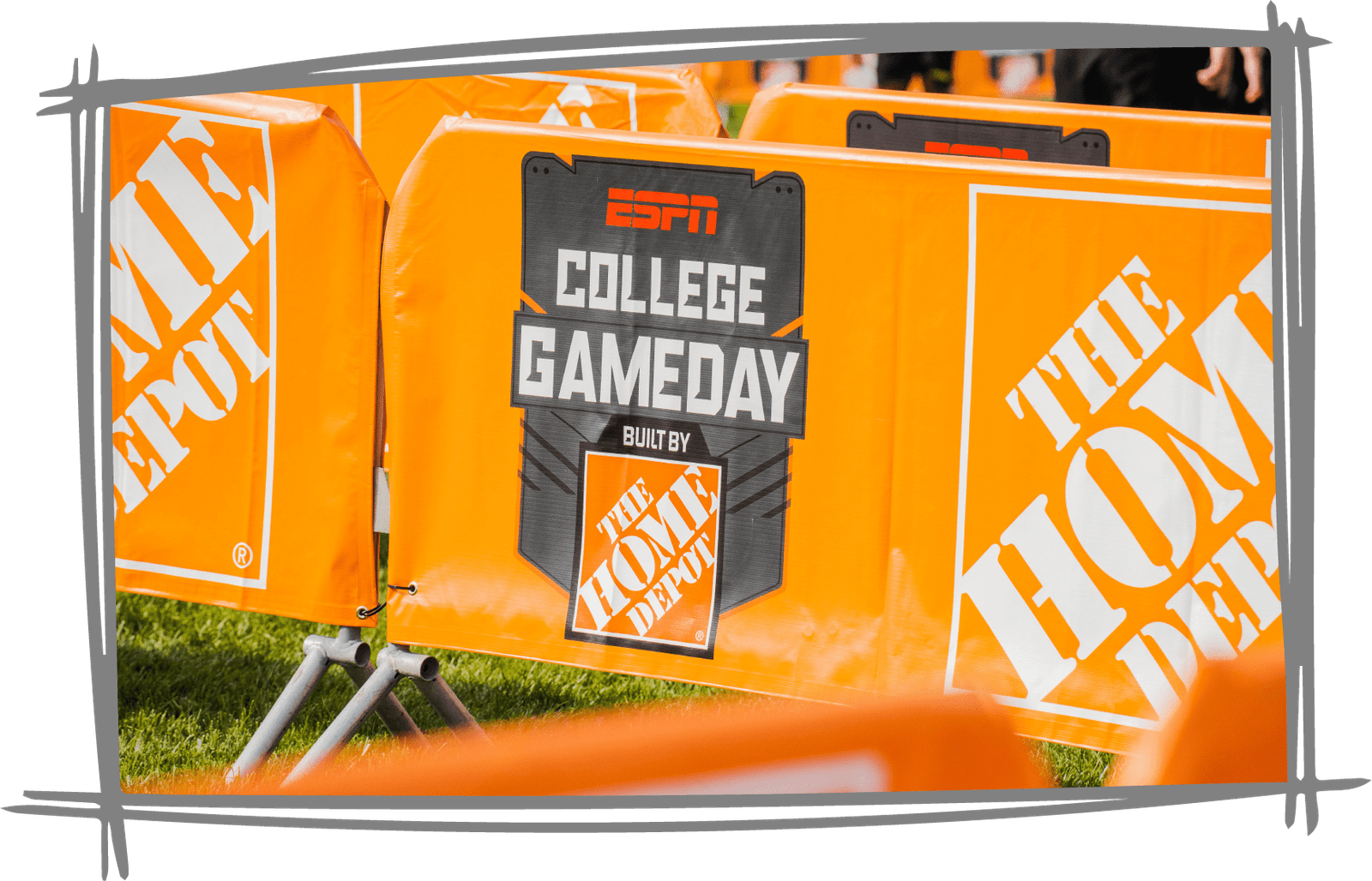 color psychology of Orange, Brand example: The Home Depot
