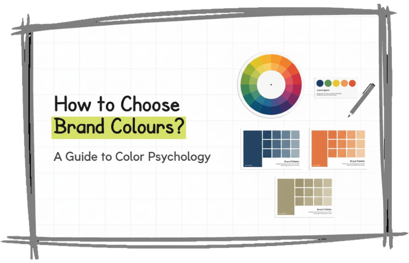 How to Choose Brand Colours?