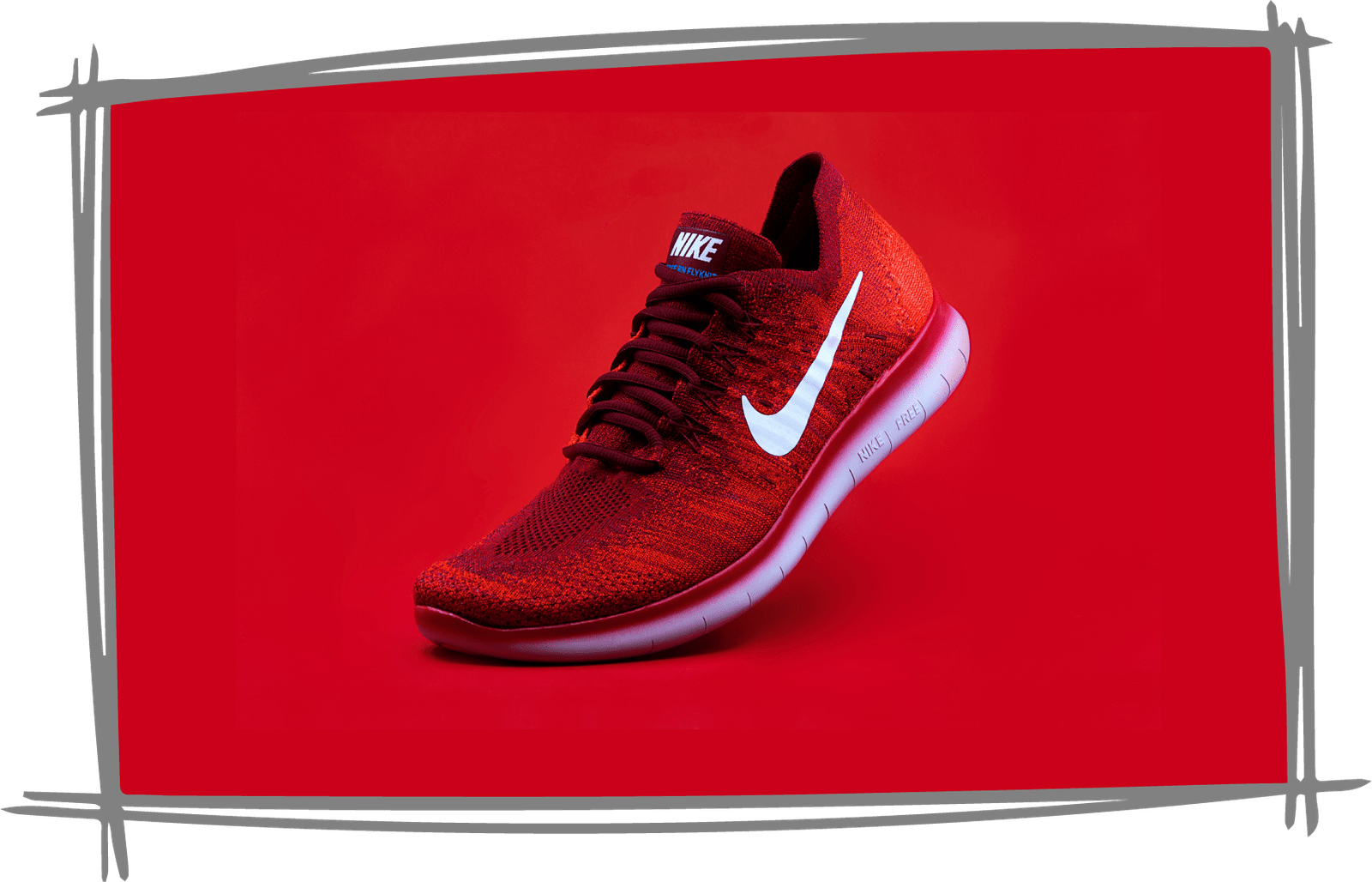 color psychology of white, Brand example: Nike