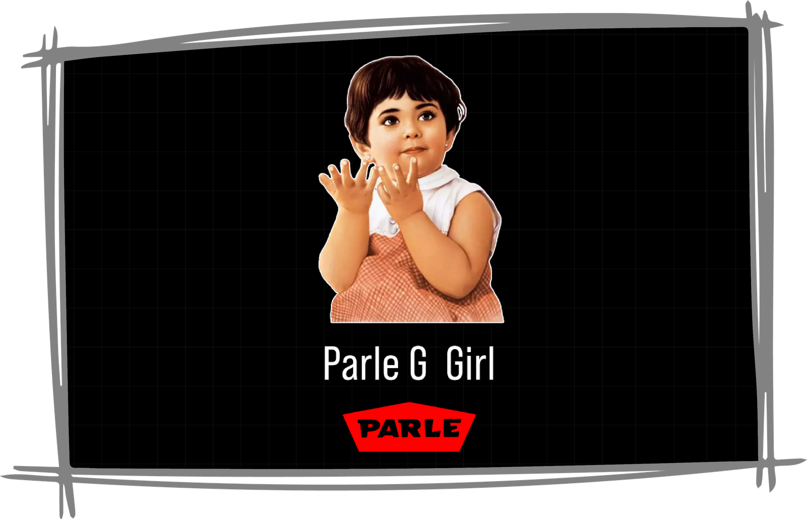 Parle G girl