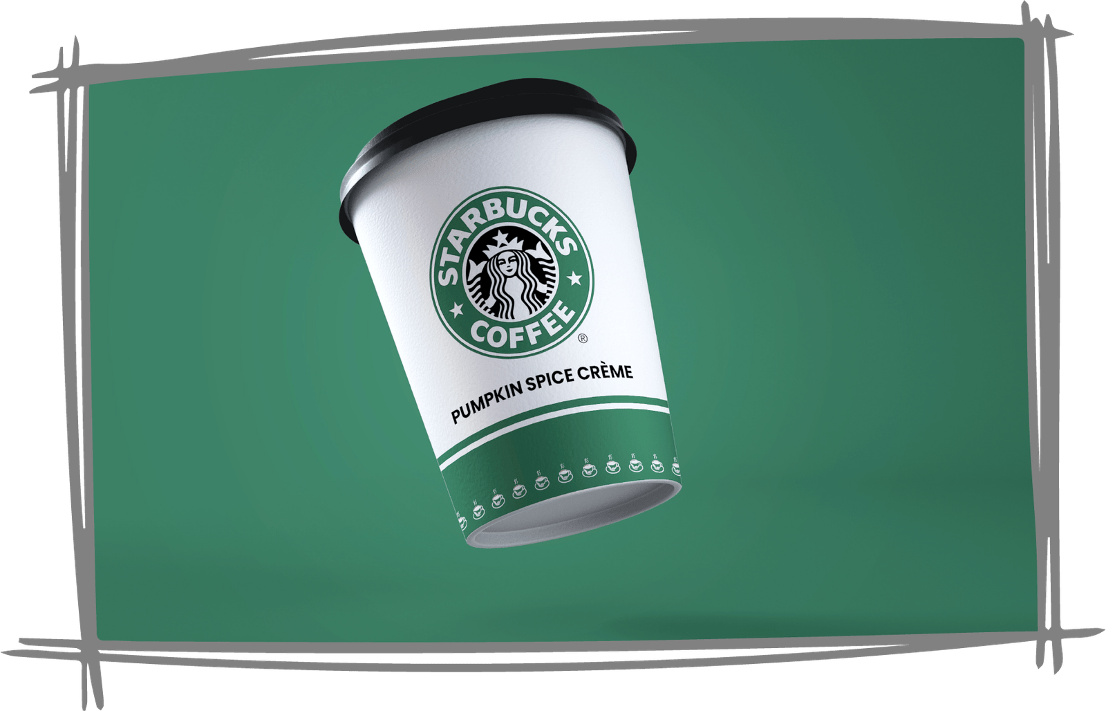 color psychology of Green, Brand example: StarBucks Coffee