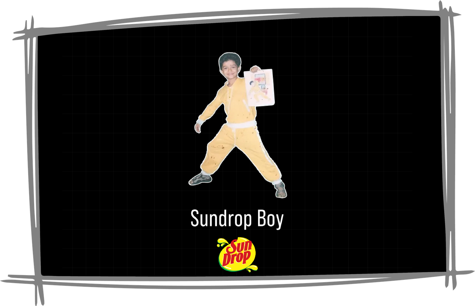 The sundrop boy