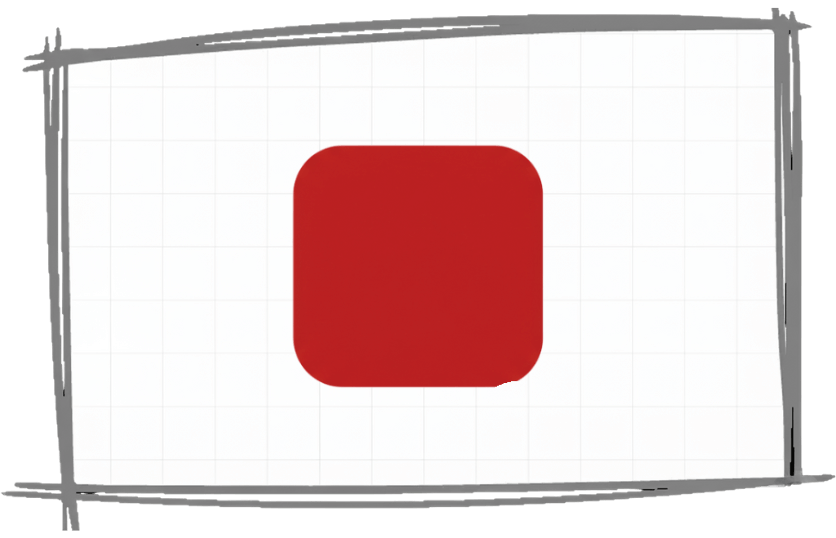 Minimal Zomato-inspired red icon with three matching colour swatches in red, white, and black on a clean light background.